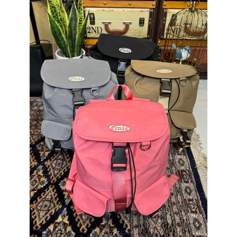 🏳️‍⚧️ กระเป๋าเป้ emis 😍😍 #สินค้าพร้อมส่งค่ะ