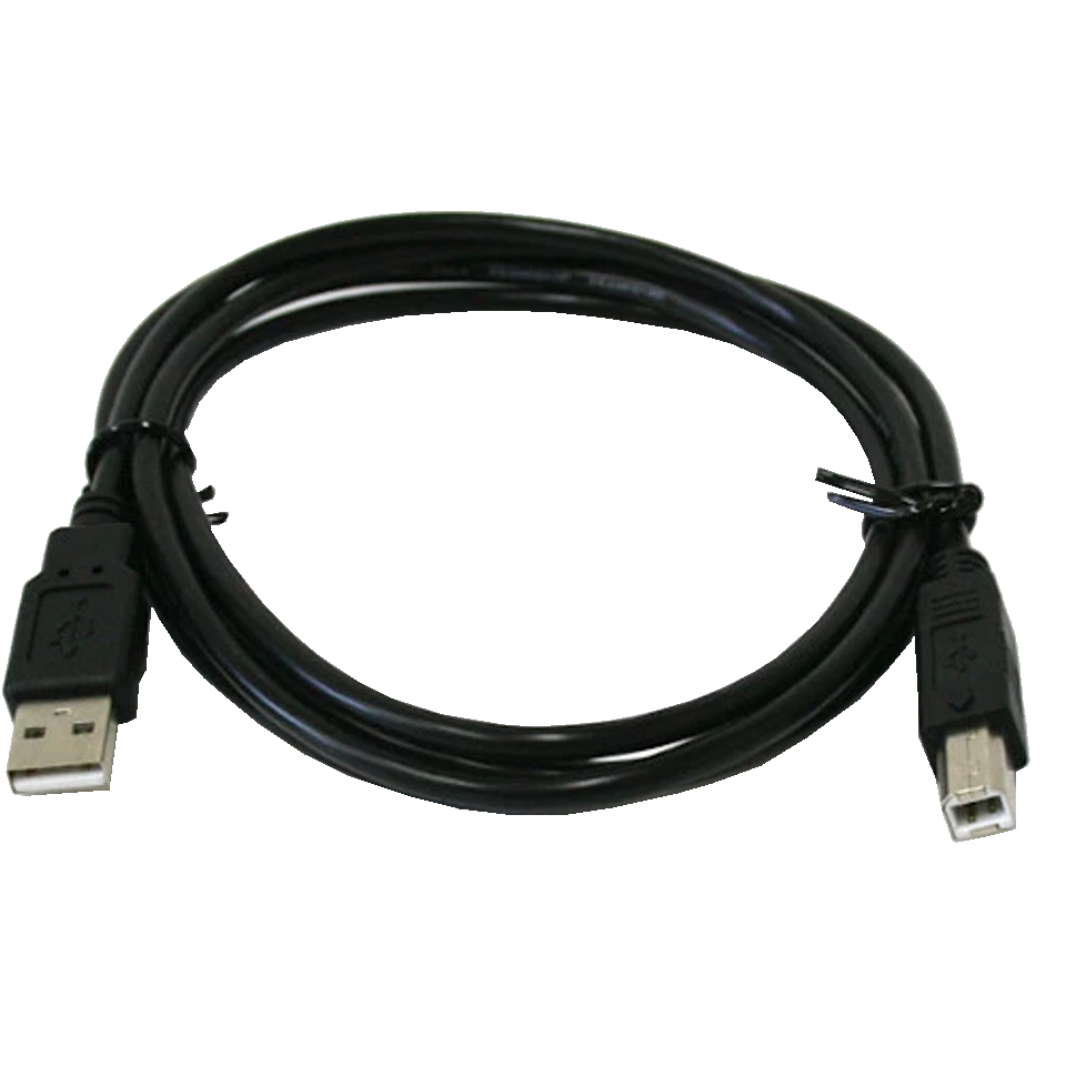 🚀ส่งเร็ว🚀 สาย USB V2.0 3แบบ Printer , AM/AF ต่อให้ยาว ,AM/AM ผู้ผู้  Cable USB Version 2.0 สีฟ้า Glink - รูปที่ 6