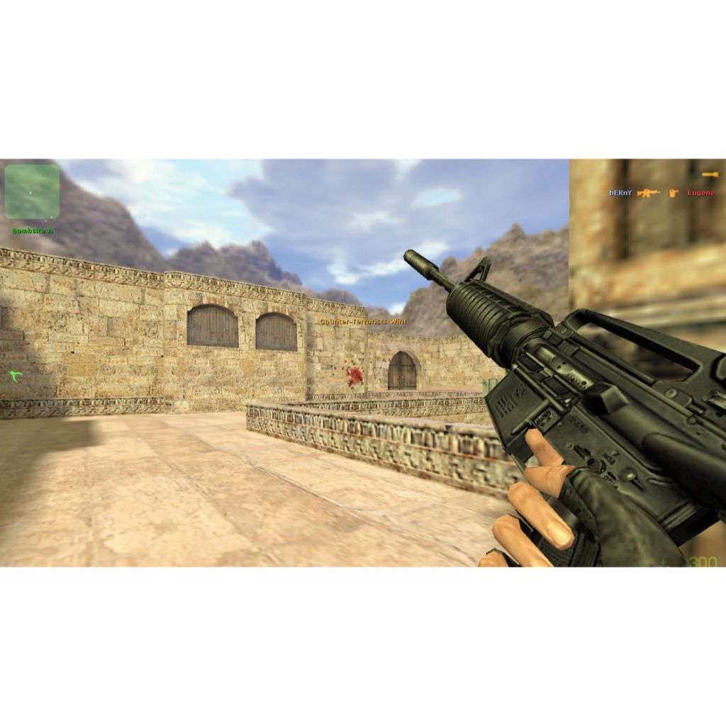 COUNTER STRIKE 1.6 (ภาคไทย ภาษาเหนือและภาษากลาง) แผ่นและแฟลชไดร์ฟ  เกมส์ คอมพิวเตอร์  Pc และ โน๊ตบุ๊ค