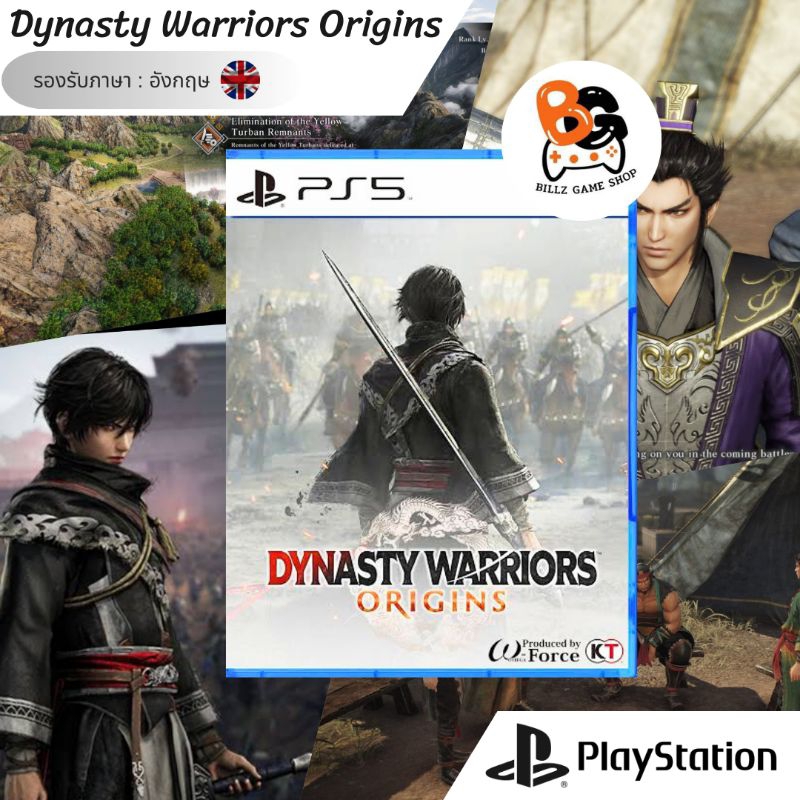 [พร้อมส่ง] PS5 | Dynasty Warriors Origins