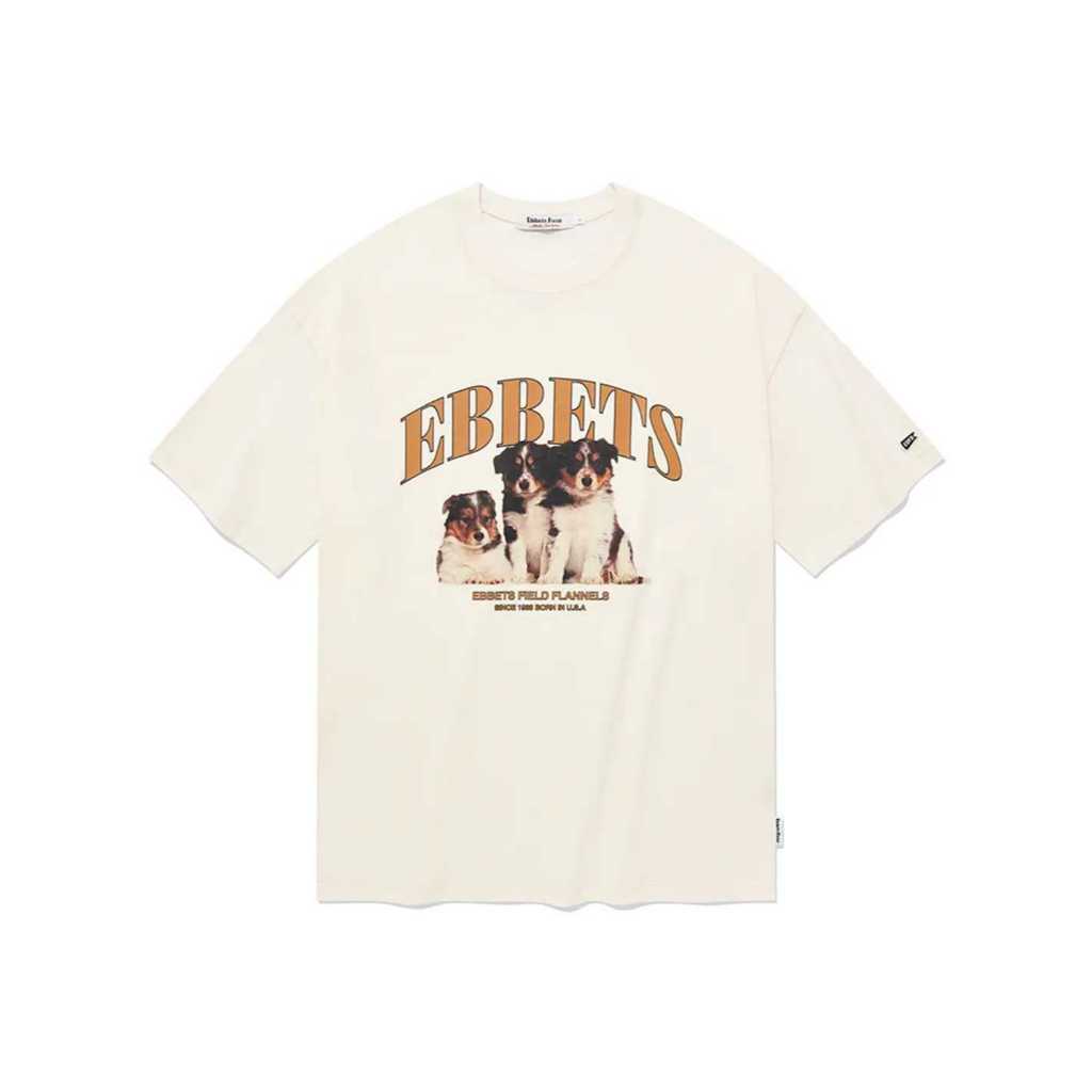 พร้อมส่ง 💖 เสื้อ EBBETS FIELD FLANNELS - IVORY