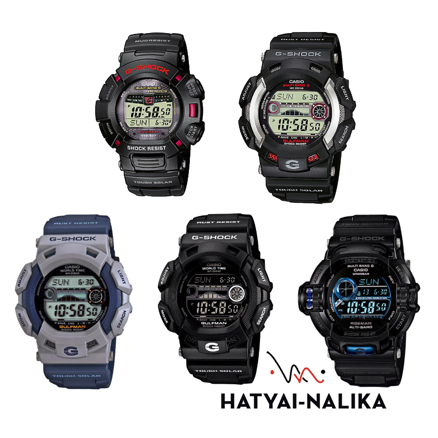 🔥ของแท้🔥 G-SHOCK หายาก GW-9010 GW-9110 GR-9110,GW-9230 series GW-9010-1E,GW-9110-1E,GR-9110ER-2,GR-9