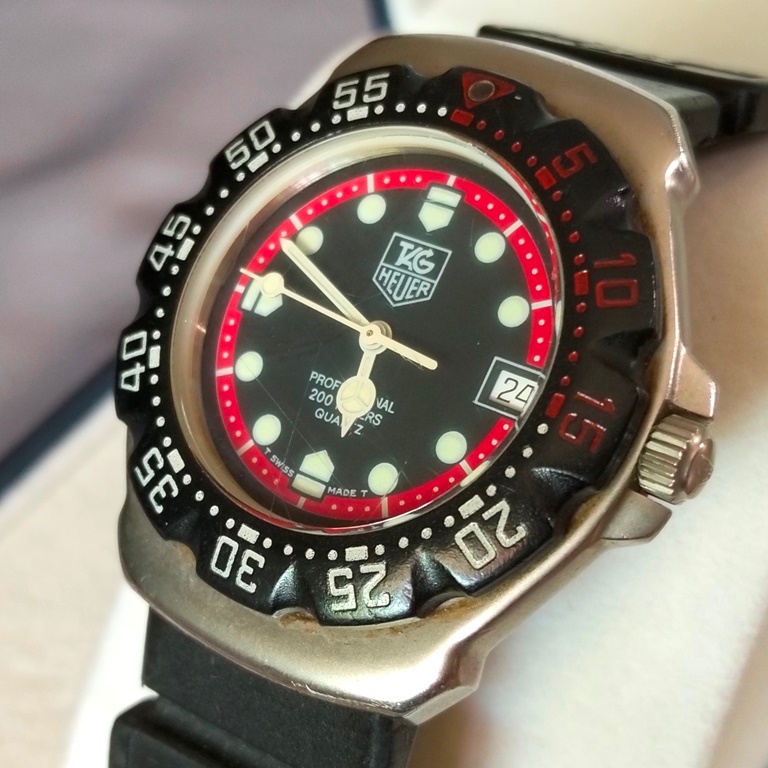 นาฬิกา Tag Heuer Formula 1 374.513 ของแท้ มือสอง ราคา 12,999