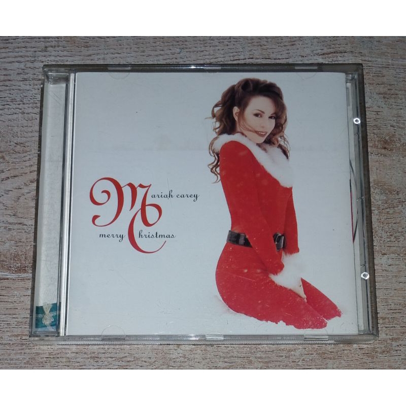 Mariah Carey ซีดี CD Album Merry Christmas Hong Kong Edition