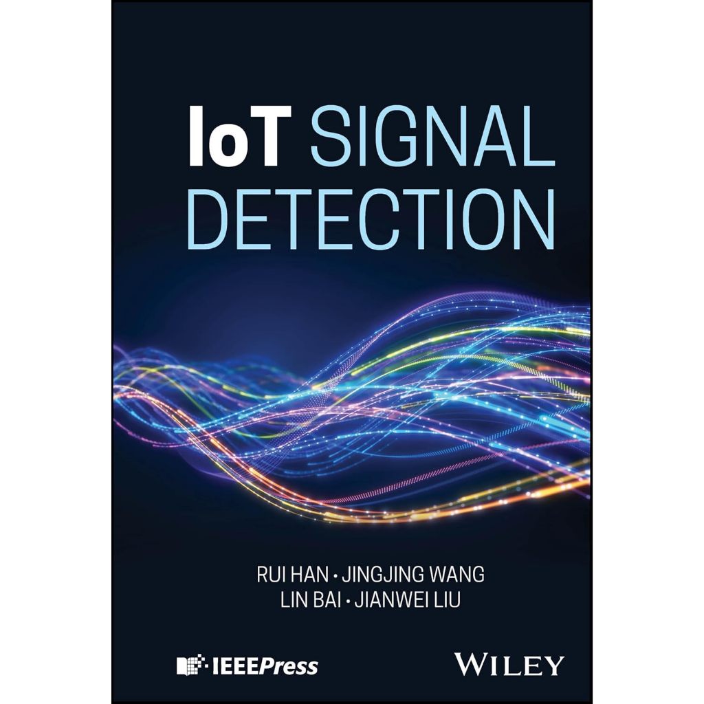 Chulabook|c321|หนังสือ|IOT SIGNAL DETECTION (HC) 9781394183081