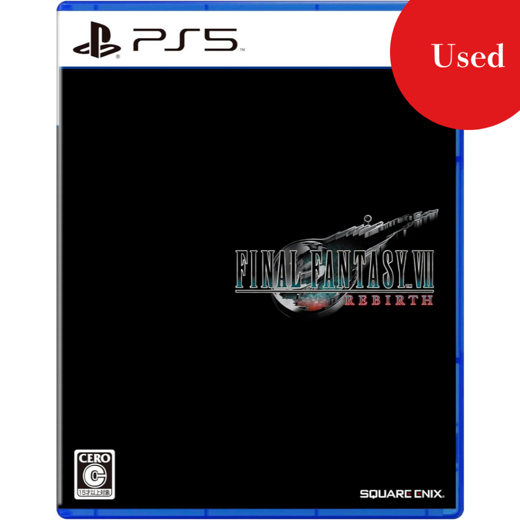 ส่งตรงจาก Japan Final Fantasy Vii Rebirth - Ps5 Playstation 5 ( Ff Vii Rebirth ) ใช้แล้ว
