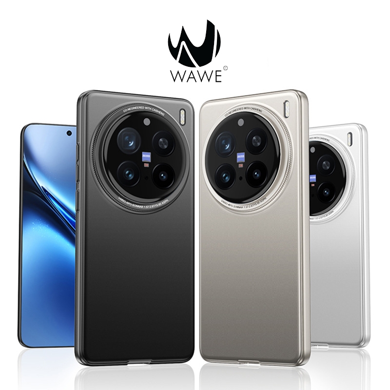 [ส่งจากกทม.] เคสป้องกันเครื่องเลนส์ Vivo X200 และ X200Pro สวยหรู อย่าง Elegance มาก