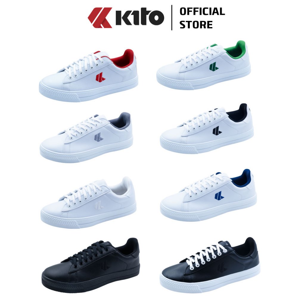 Kito กีโต้ รองเท้าผ้าใบ รุ่น BE7 Size 36-45