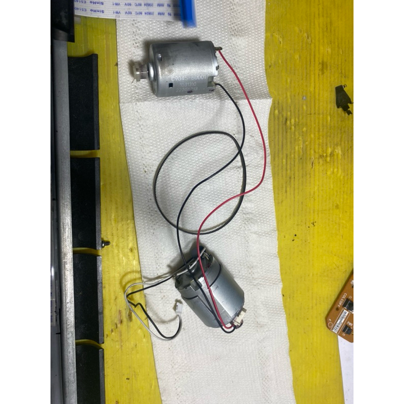 MOTOR ASSY CR for Printer HP 415 1 คู่ แท้ มือสอง