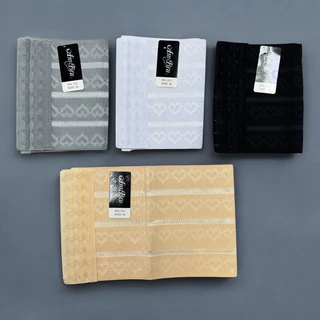🔥ราคาถูก🔥สเตย์แผ่นรัดหน้าอก รัดหน้าท้อง สเตย์ทอม หน้ากว้าง7นิ้วขนาด S,M,L,XL,XXL สีดำ,เนื้อ,เทา,ขาวรุ่น#325