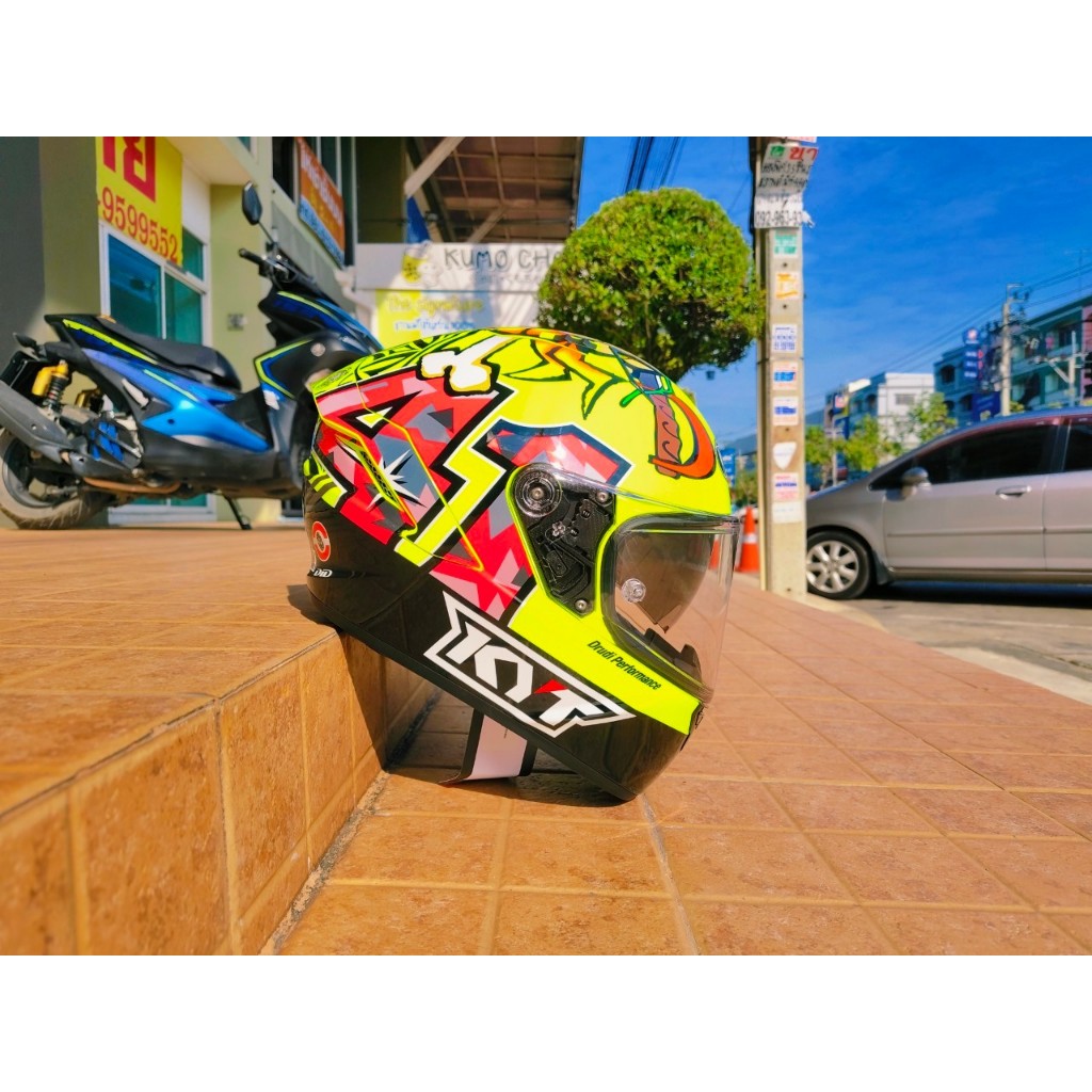 หมวกกันน็อค KYT NFR : ESPARGARO MISANO 2018 REPLICA