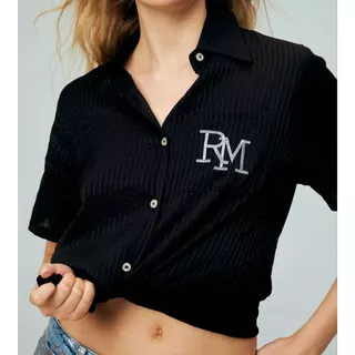 RALLY RM Ivy shirt - เชิ้ตปักโลโก้ RM (มีให้เลือก 12 สี)