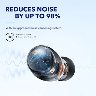 Soundcore Space A40 True Wireless Black หูฟังไร้สาย