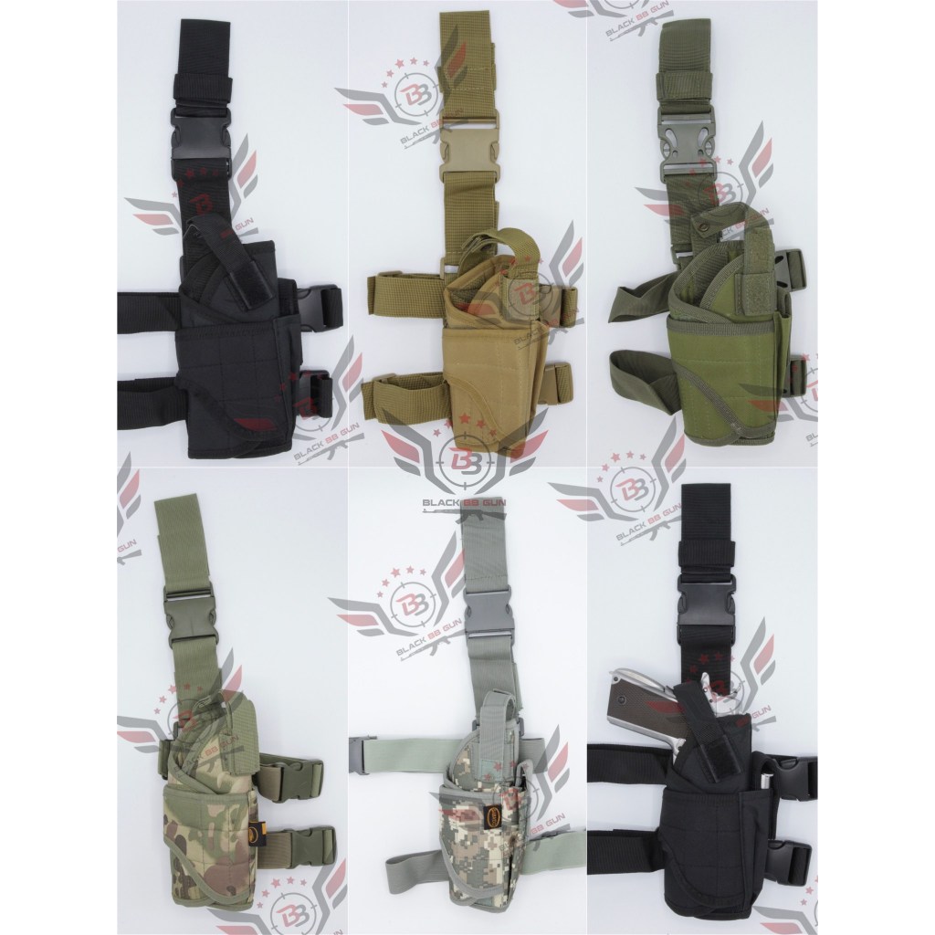 ซองผ้ารัดต้นขา (สามารถใส่ได้ทุกรุ่น)  คุณสมบัติ : #ผลิตจากผ้า 600D จึงแข็งแรงทนทาน #สามรถใส่ได้หลายรุ่น มี5สีให้เลือก – โปรปัง