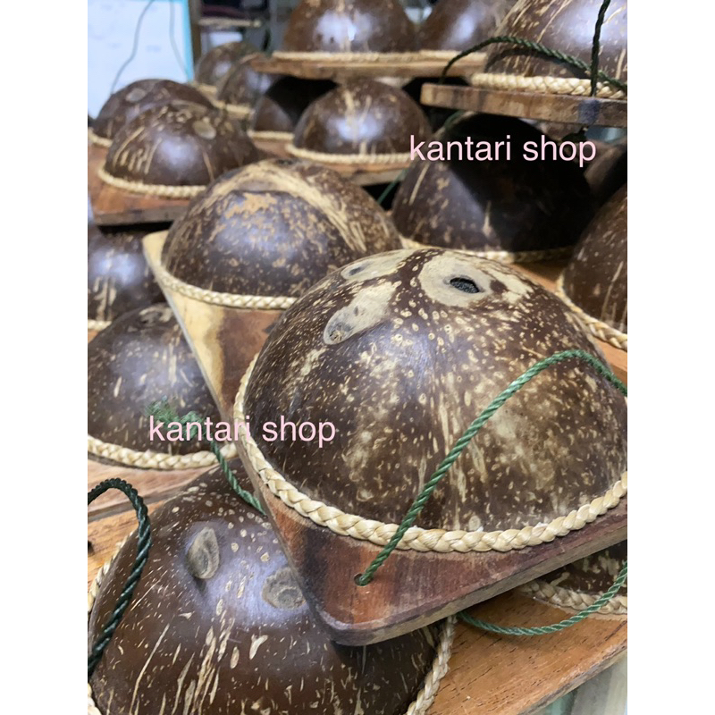 (เล็ก) กะลานวดเท้า กะลานวดเพื่อสุขภาพ คลายกล้ามเนื้อขา คอ เท้า หลัง - รูปที่ 3