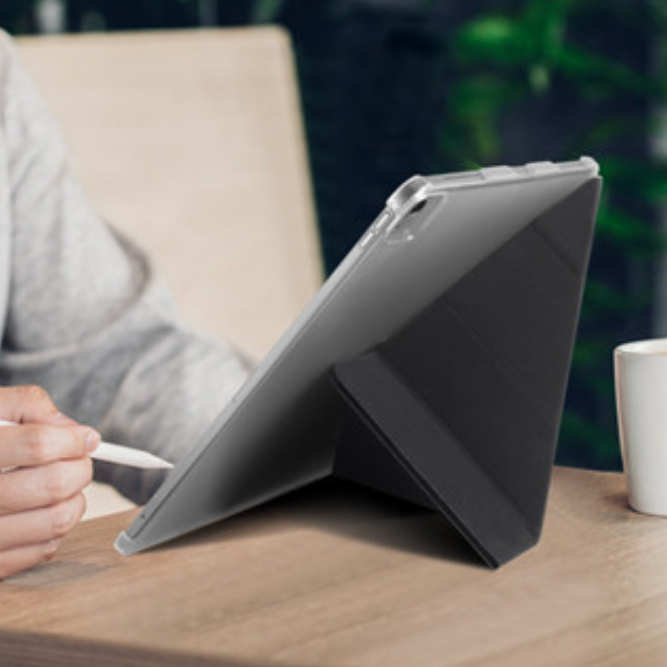 เคสรูปตัว Y แผ่นหลังแบบใส gen7/8/9 10.2 Air3/Pro10.5 Air4 Air5 10.9 Air1/2 gen5/gen6 9.7 Pro11พร้อมถาดใส่ปากกาเคสไ - รูปที่ 6