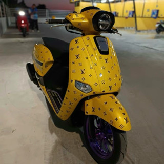 สติ๊กเกอร์ไฮโซซิ่ง DIY แปะเองได้ตามใจชอบ