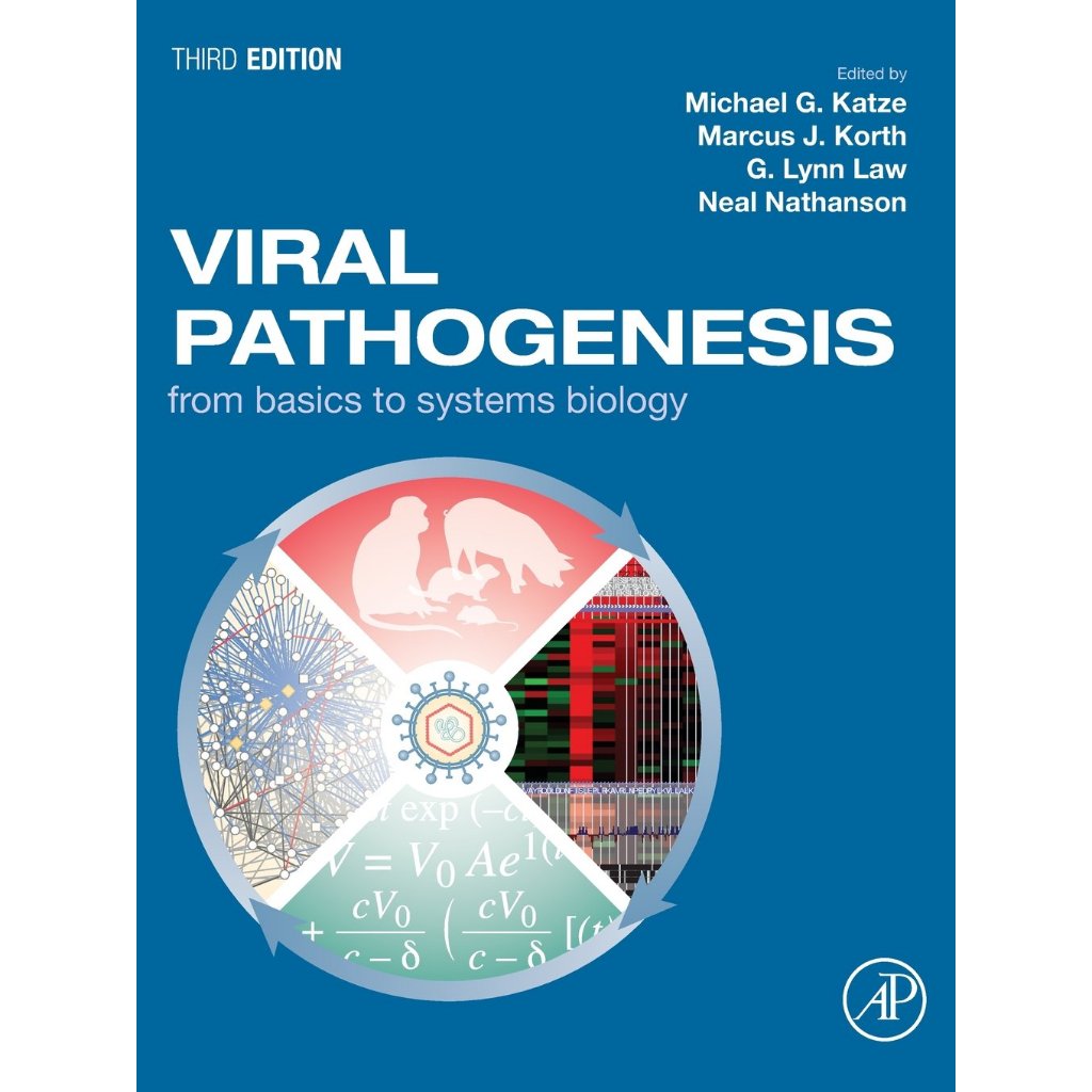 [หนังสือ] Viral Pathogenesis ไวรัส จุลชีววิทยา พยาธิวิทยา virus pathology microbiology medical engli