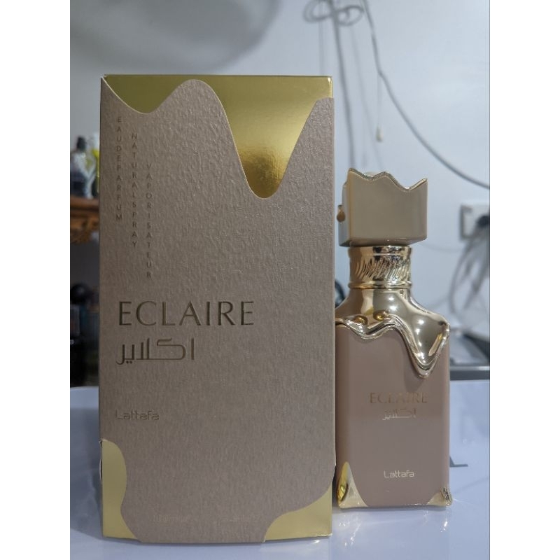 Lattafa Eclaire มือสอง 100ml โคลน Bianco Latte