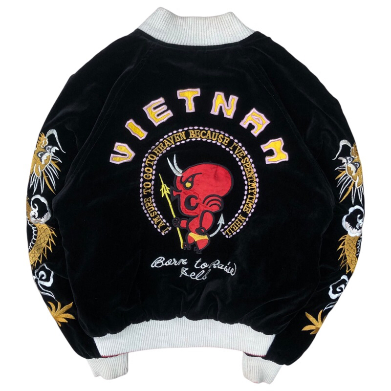 JACKET SWITCH EMBROIDERIED GARMENTS