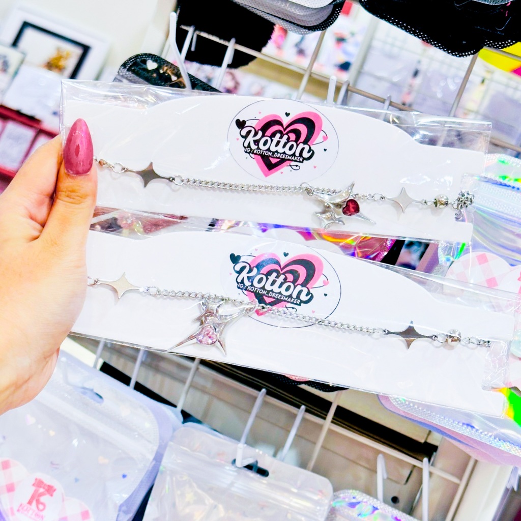 **inbox สอบถามลายสินค้าก่อนสั่งซื้อ**  สร้อยคอ โชคเกอร์ Goth [KOTTON]