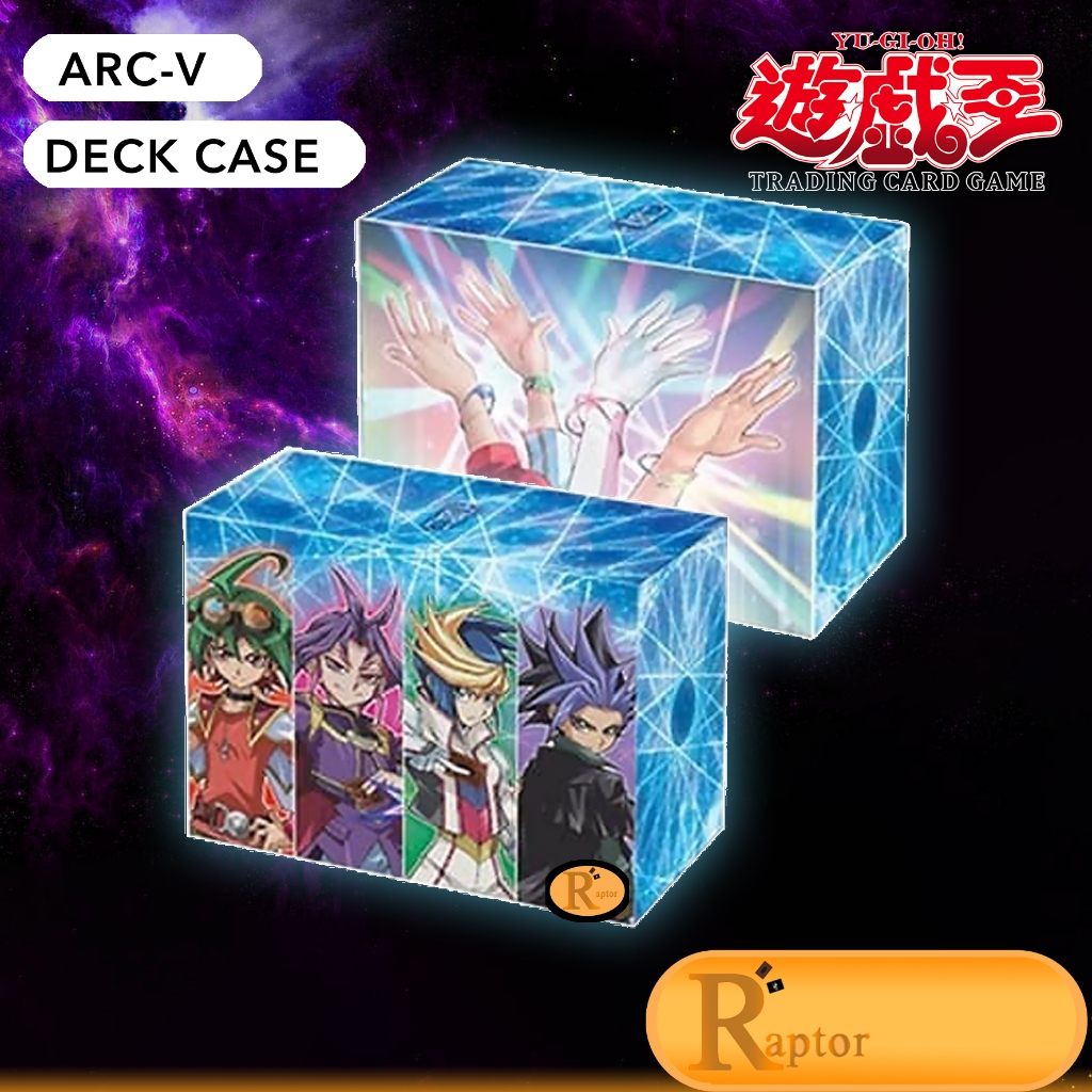 Special Card Case : ARC-V (Yu-Gi-Oh! : กล่องเด็คยูกิโอ ลิขสิทธิ์แท้ ภาษาญี่ปุ่น) [RaptorzCards]