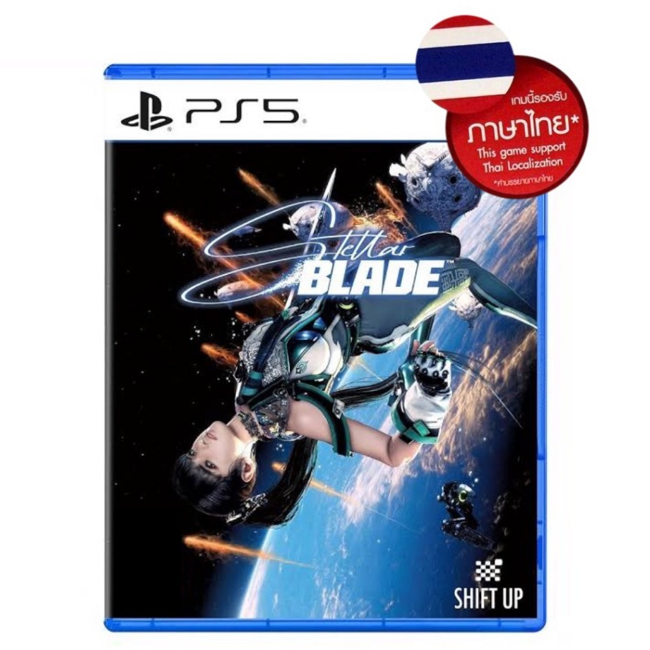 (มีส่งด่วน) PS5 : Stellar Blade (Z3/Asia) รองรับภาษาไทย (ไม่มี dlc แถมแล้วนะคะ)