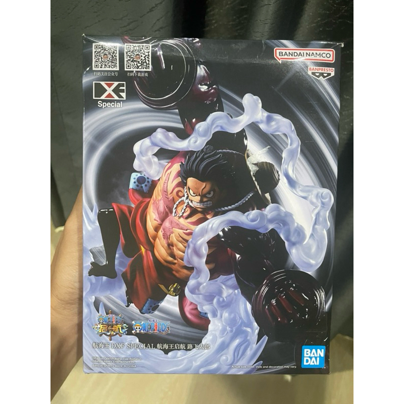 Banpresto One Piece DXF Special - Monkey D. Luffy Gear5 - Taro โมเดลวันพีช โมเดลลูฟี่ของแท้ เกียร์5