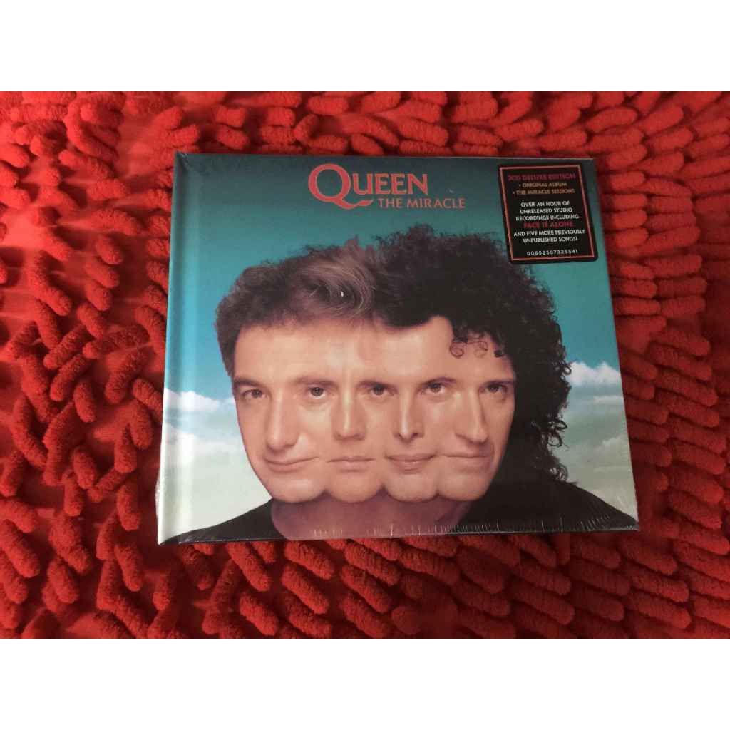 2CDเพลงสากล Queen – The Miracle สภาพตามปก SKU 17-91