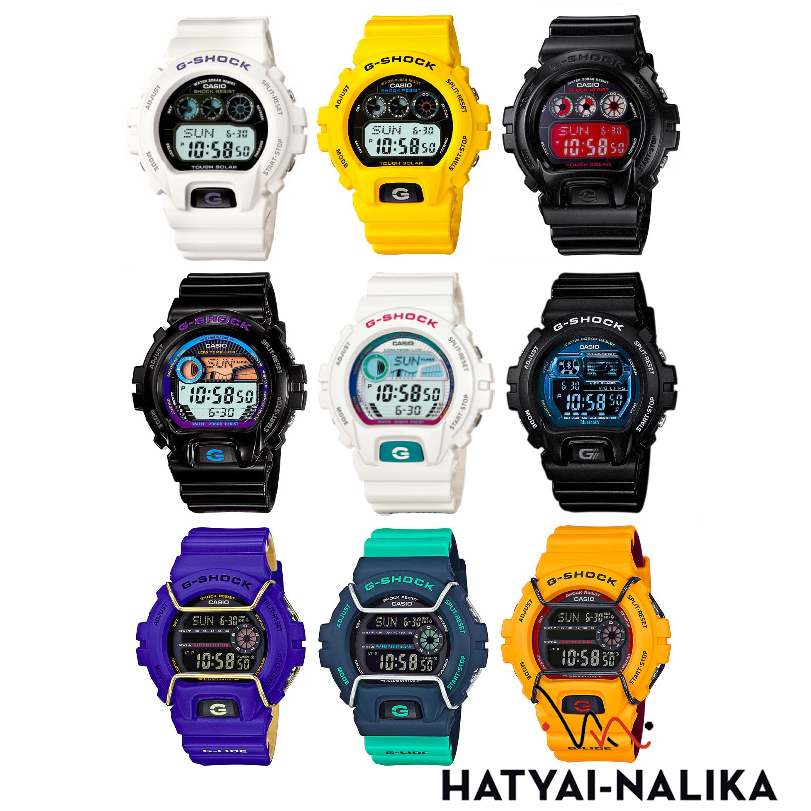 🔥ของแท้🔥 G-SHOCK หายาก G-6900,GB-6900,GLS-6900,GLX-6900 series