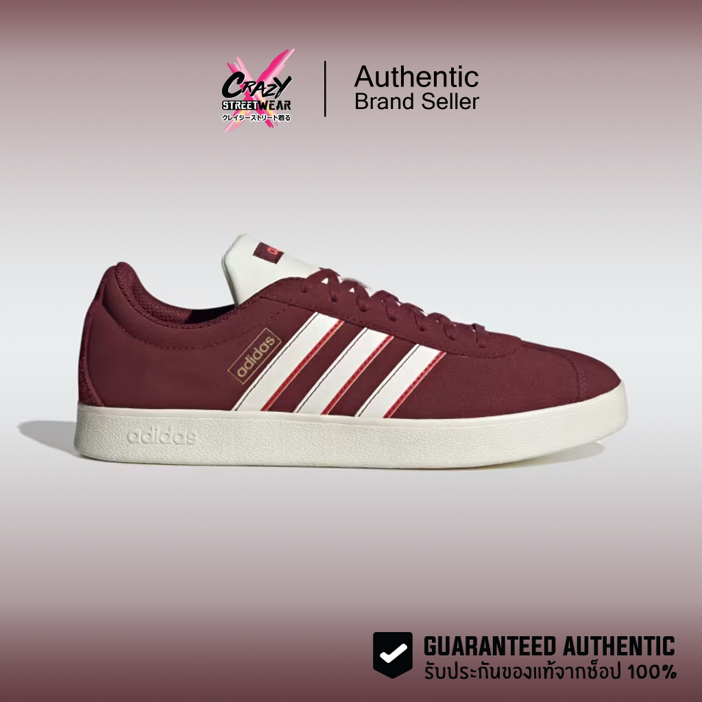 Adidas VL Court 2.0 ของแท้ 100% ( IF7555 ) สินค้าลิขสิทธิ์แท้ Adidas รองเท้าผู้ชาย อดิดาส รองเท้า Shoes