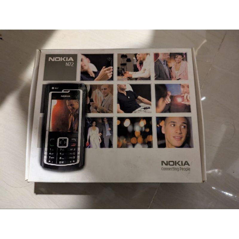 Nokia N72 ตำนาน N-Series
