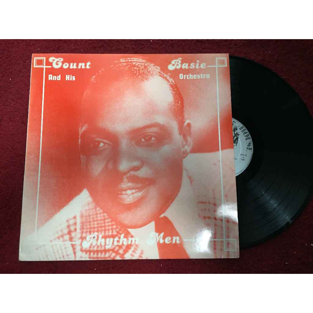 COUNT BASIE Rhythm Men live ขนาด 12 นิ้ว LP A108