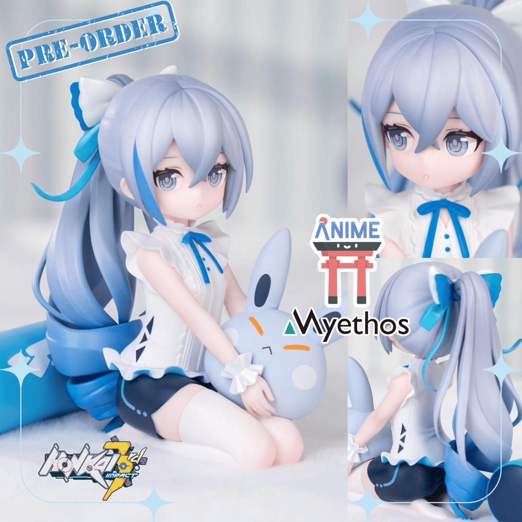 [พรีออเดอร์] Honkai Impact 3rd - Bronya Zaychik - Little Series - Little Herrscher ver. Figure (Myet