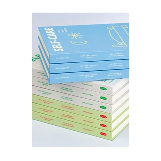 Little Things Self-Care Diary 6 months (undated) ไดอารี่บันทึกอารมณ์