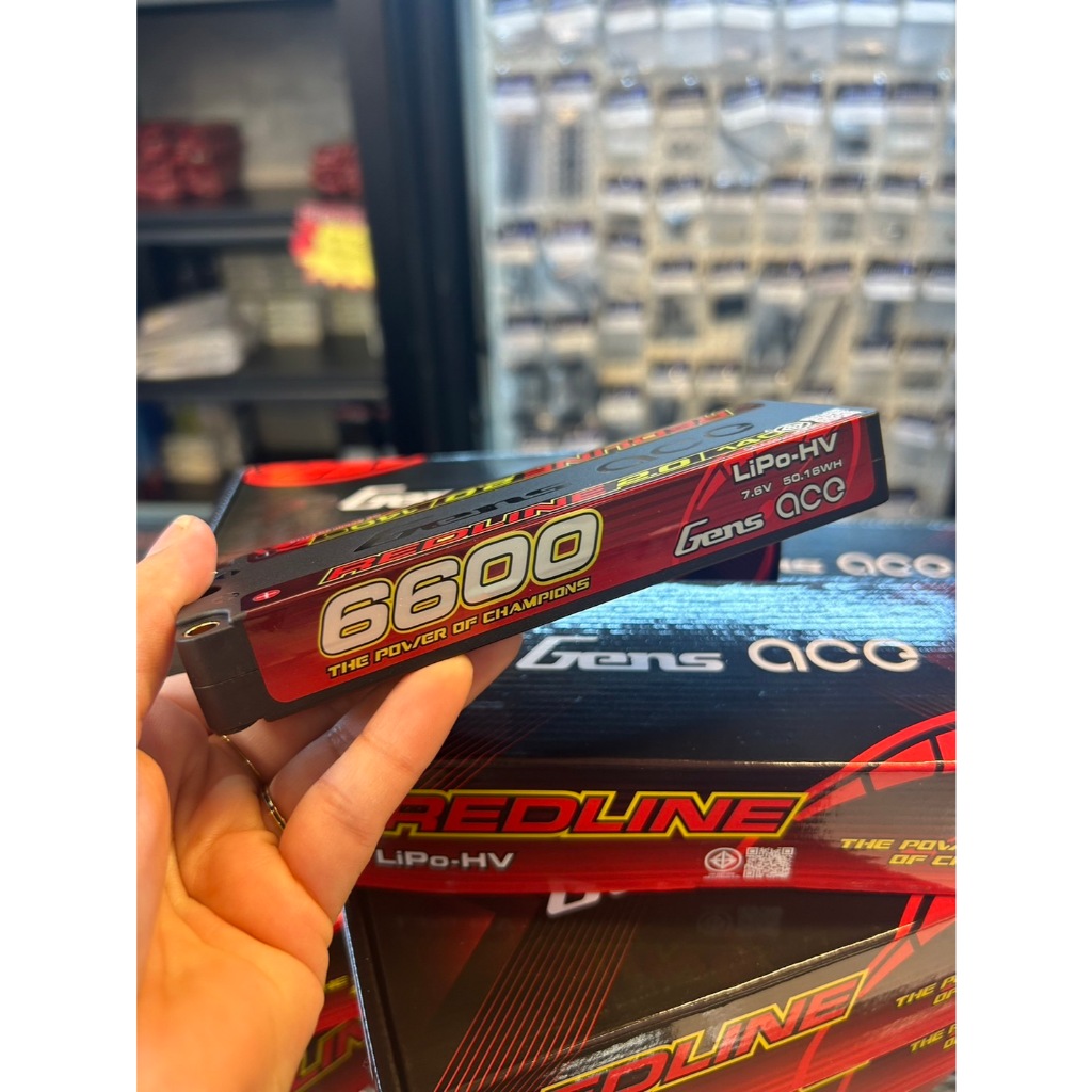 Gens Lipo 6600mAh (7.6V) พร้อมส่ง