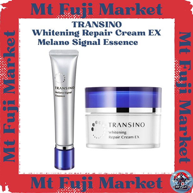 TRANSINO Whitening Repair Cream EX 35g /Melano Signal Essence 50g【Direct from Japan】