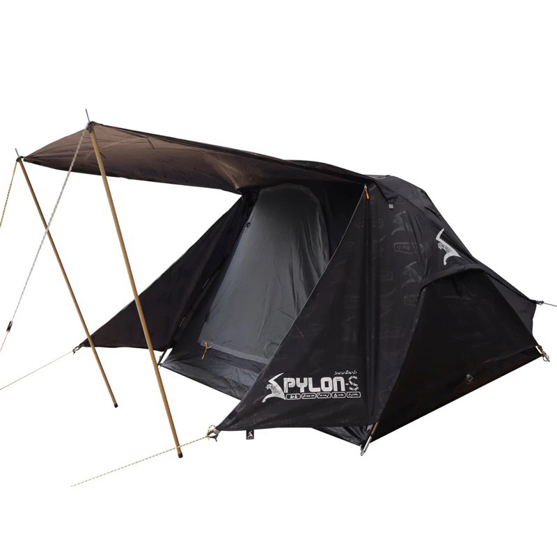 เต็นท์ PYLON S ⛺️สนามเดินป่า Sanamdernpa⛺️ นอน1-2 คน 🌲Tent🌲 camping⛺️เต็นท์แค้มปิ้ง