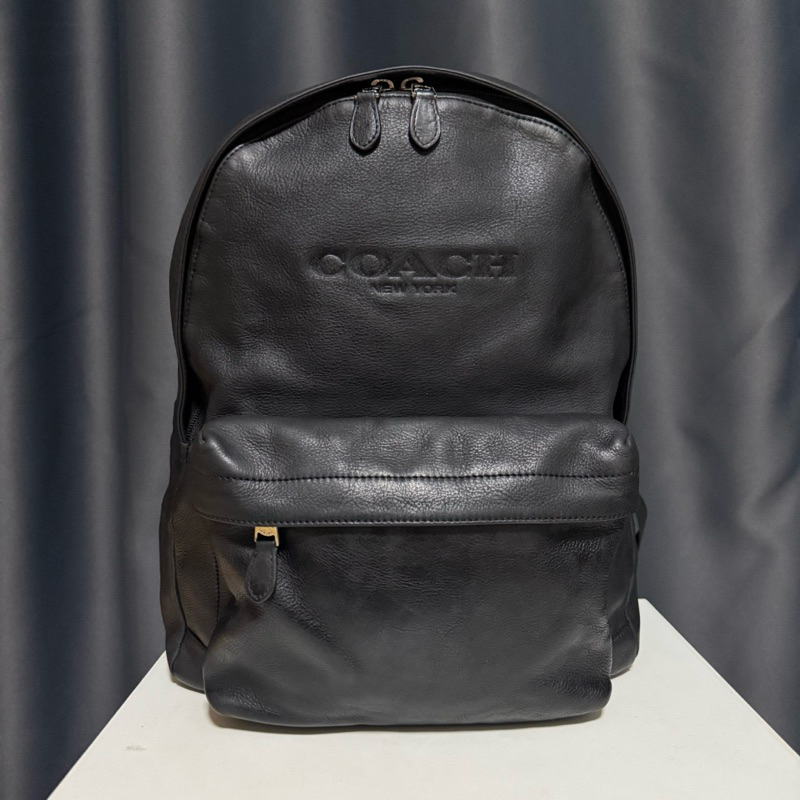 กระเป๋าเป้ Coach backpack สีดำ