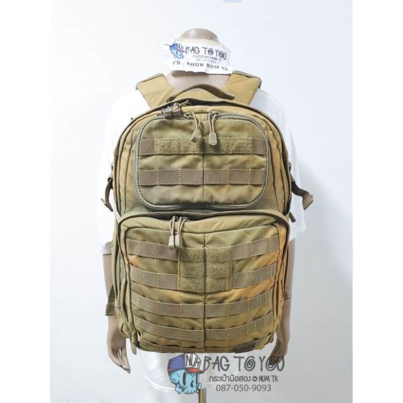 กระเป๋าเดินป่า 5.11 BACKPACK ขนาดประมาณ 37L.