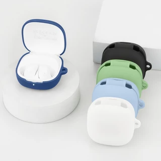 เคส สําหรับ Redmi Buds 6 Play ซิลิโคนนิ่ม กันรอยขีดข่วน ลายดอกไม้ นักบินอวกาศ พร้อมตะขอ เคส Redmi Buds 6Play