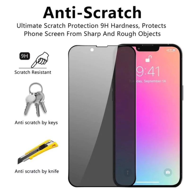PVฟิล์มกระจกกันมอง สำหรับ iPhone 16/16Plus/16Pro/16Promax thumbnail 6