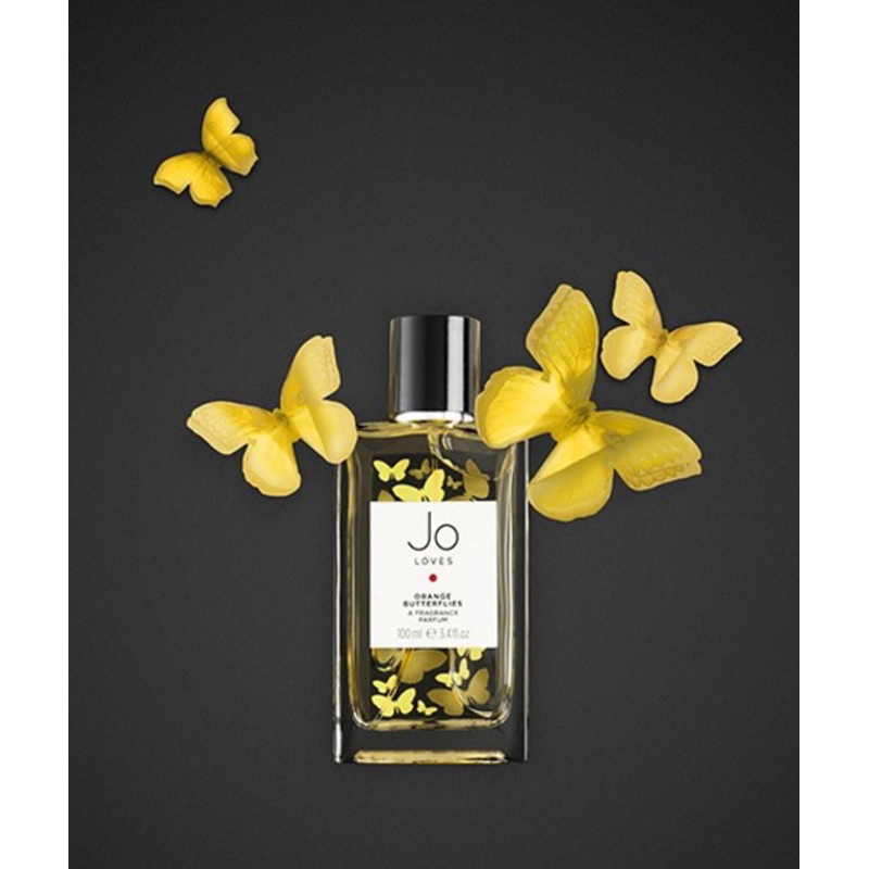 🔥 น้ำหอมตัวดังจากอังกฤษ Jo Loves (Jo Malone) 🔥 กลิ่น Orange Butterflies ของแท้ 100% 💯
