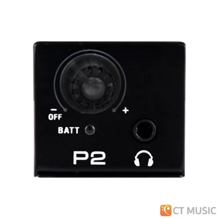 Riworal P2 In-Ear Monitor Amp (แถมเคส) ขยายหูฟังเสียง อินเอียร์ Enhancer XLR/TRS อินพุต 3.5มม. Riworal P 2 InEar