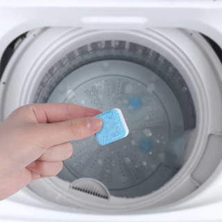 ทำความสะอาดเครื่องซักผ้า ก้อนฟู่ เม็ดฟู่ ล้างเครื่องซักผ้า (…