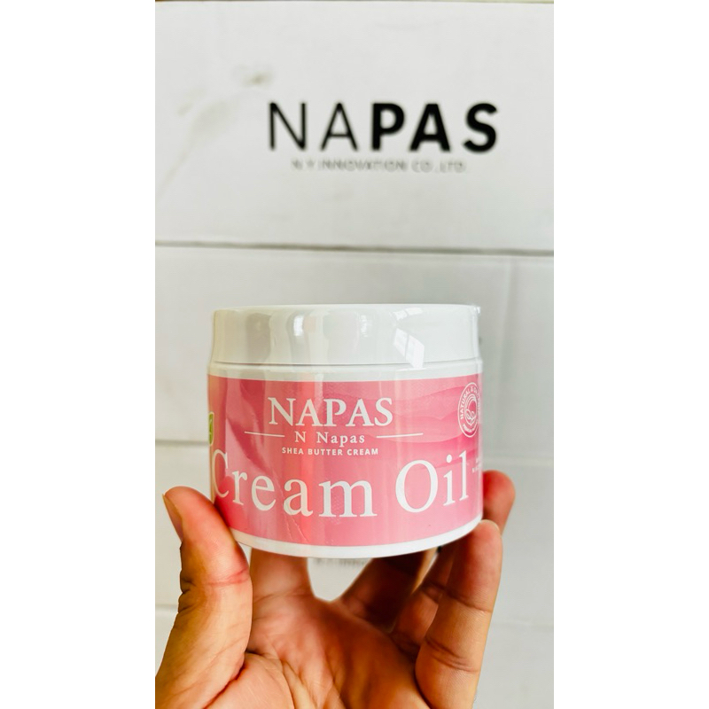 ครีมออย นภัส(Napas) โฉมใหม่ล่าสุด {ของแท้100%}🔥ส่งฟรี🔥