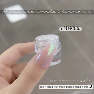 ผงนางฟ้าเกาหลี ออโรล่าเหลือบสวย ประกาย มีให้เลือก 3 สี นะคะ เป็นตลับค่ะ