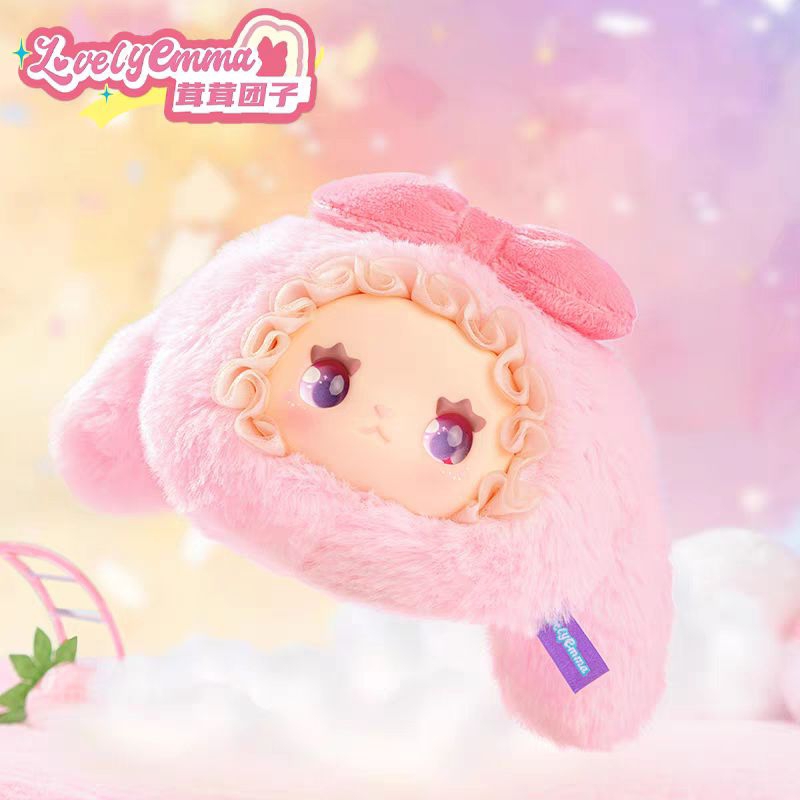 ใชโค้ด30% พร้อมส่ง Emma Fluffy Dumpling พวงกุญแจห้อยกระเป๋า