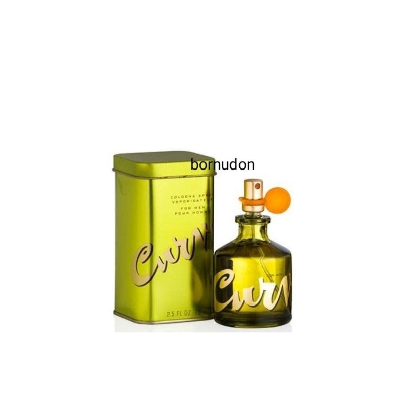 Curve for Men 🇺🇲 by Liz Claiborne EDT 75ml spray new in box