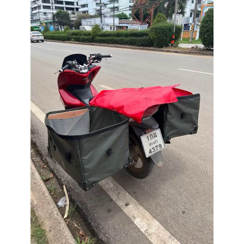 กระเป๋าส่งพัสดุ ฟรีไม้อัดลองพื้นให้ทุกใบจร้าน - รูปที่ 2